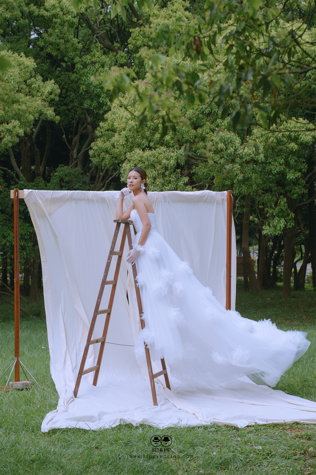 伴伴輕婚紗手作系列 | 五種穿搭婚紗 | 禮服租借 | 量身訂製 | 台中婚紗 | 八田伴伴 手作禮服婚物所