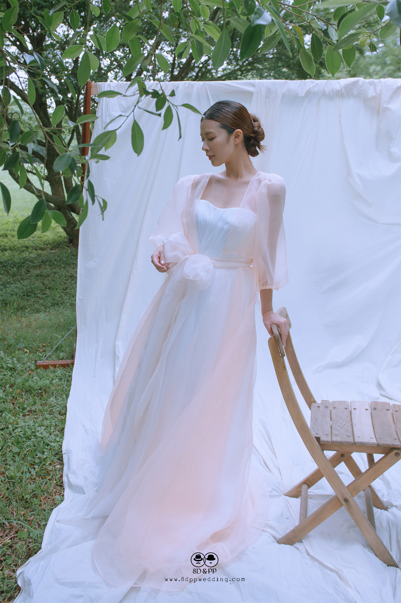 伴伴輕婚紗手作系列 | 五種穿搭婚紗 | 禮服租借 | 量身訂製 | 台中婚紗 | 八田伴伴 手作禮服婚物所