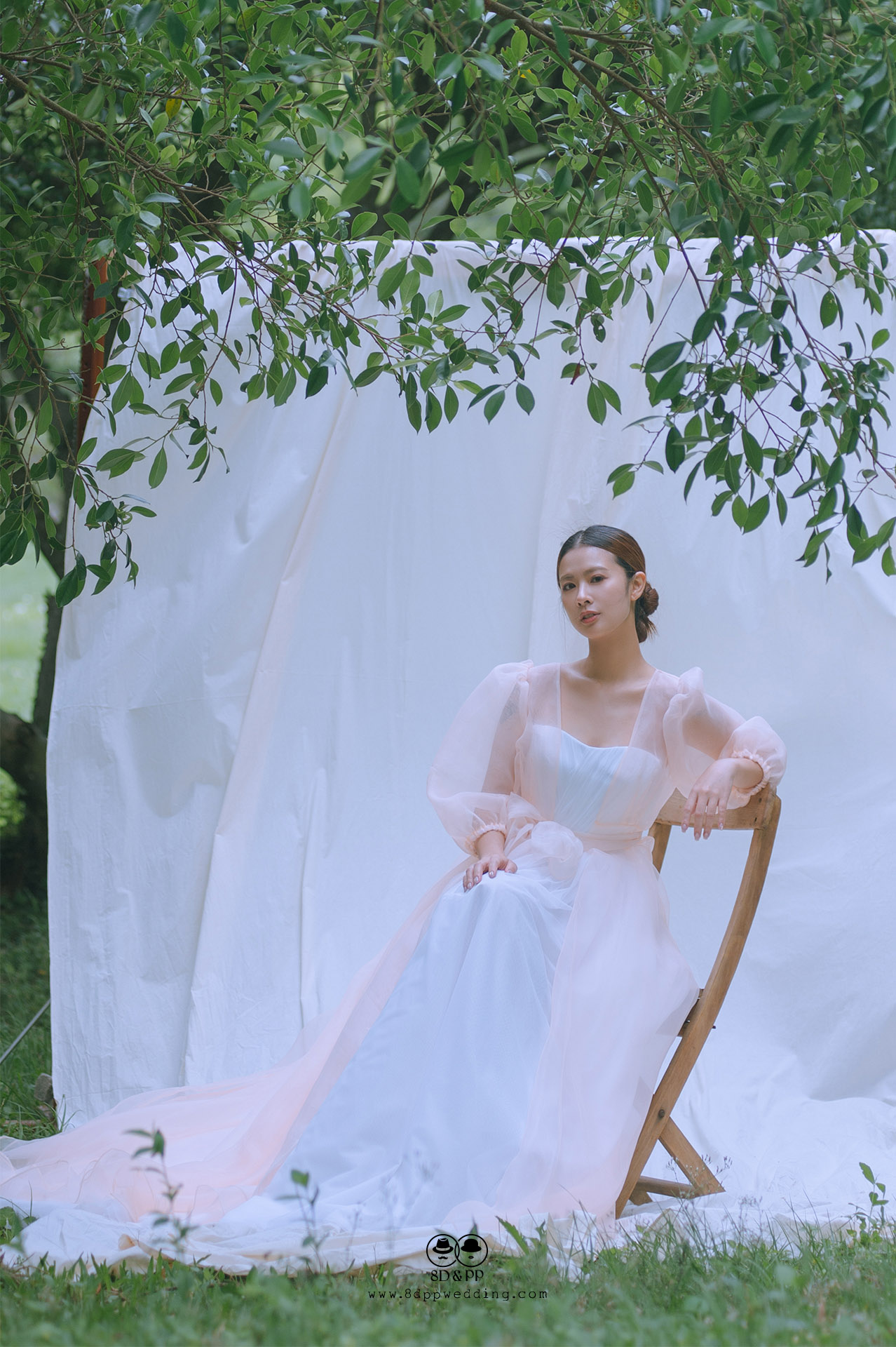 伴伴輕婚紗手作系列 | 五種穿搭婚紗 | 禮服租借 | 量身訂製 | 台中婚紗 | 八田伴伴 手作禮服婚物所