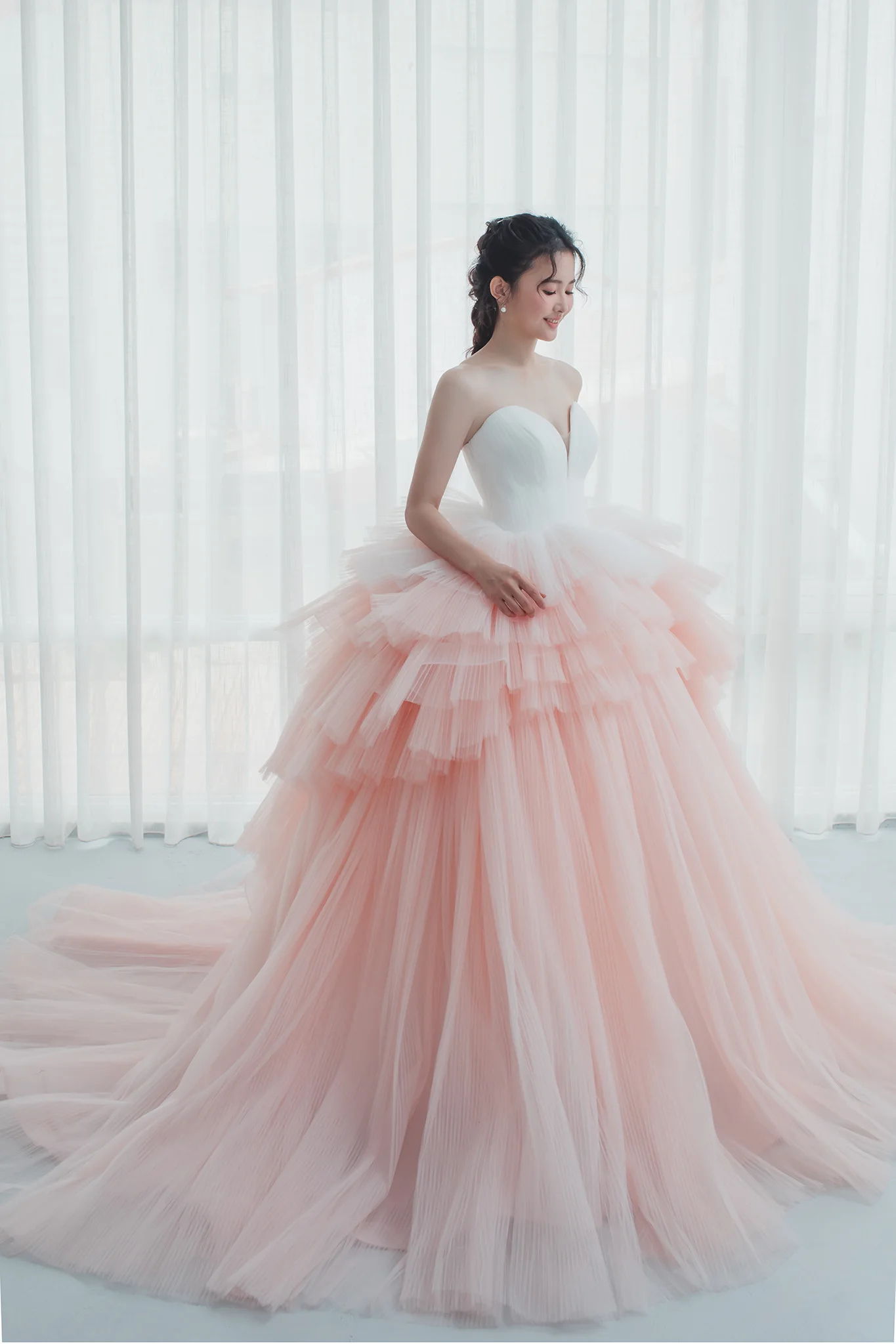 精品晚禮服 | 午後舒芙蕾禮服 | 禮服租借 | 量身訂製 | 台中婚紗 | 八田伴伴 手作禮服婚物所