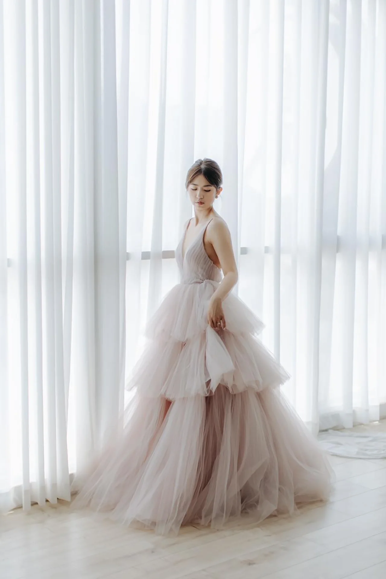 新人婚紗實穿拍攝 | 台中禮服租借 | 量身訂製婚紗 | 八田伴伴 手作禮服婚物所 新人婚紗實穿拍攝 | Amazing Grace Studio | 台中婚紗