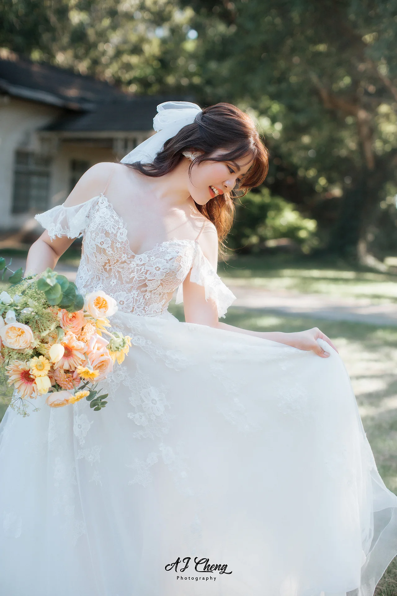 新人婚紗實穿拍攝 | 台中禮服租借 | 量身訂製婚紗 | 八田伴伴 手作禮服婚物所 新人婚紗實穿拍攝 | Photograohy AJ | 台中婚紗