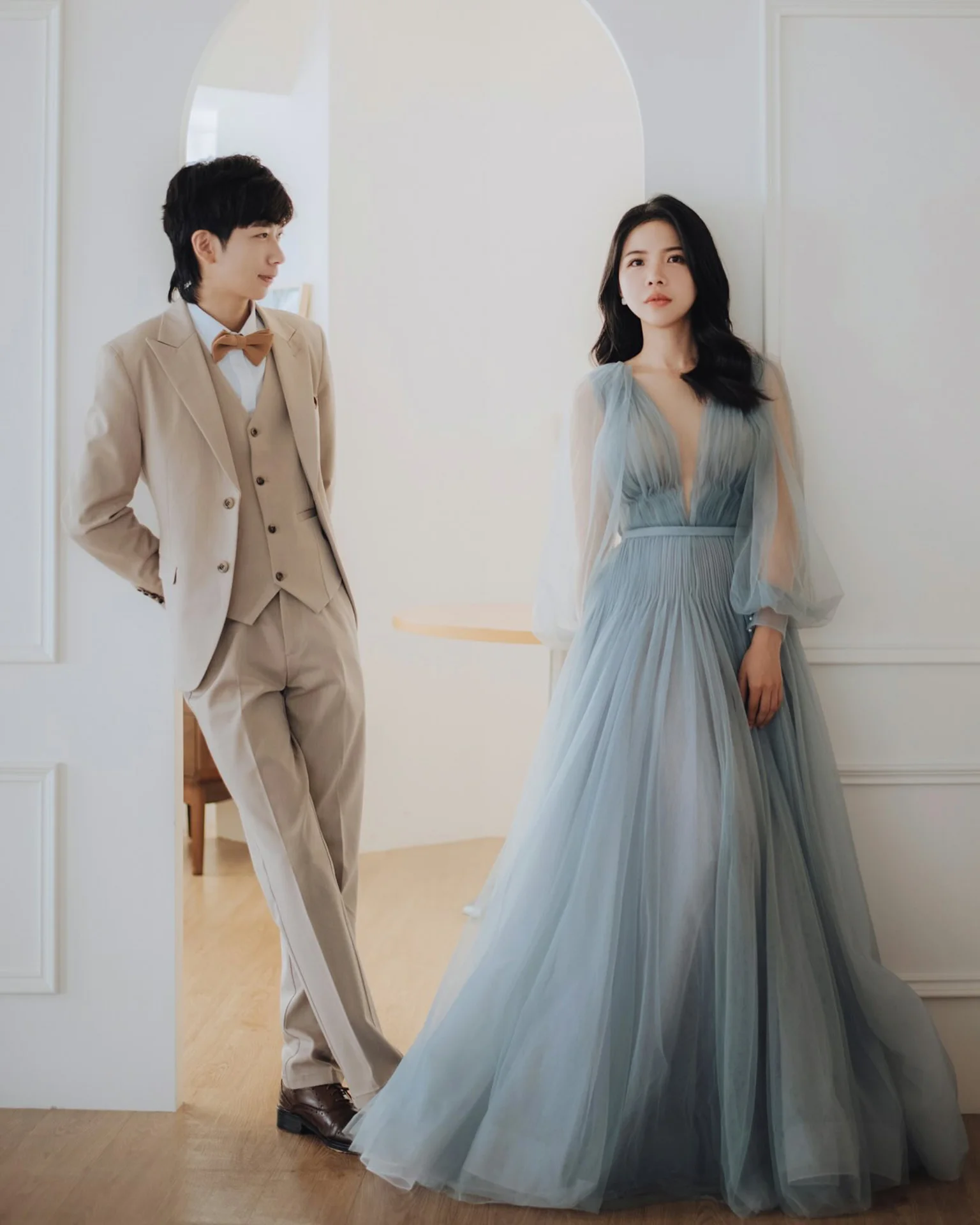 新人婚紗實穿拍攝 | 台中禮服租借 | 量身訂製婚紗 | 八田伴伴 手作禮服婚物所 新人婚紗實穿拍攝 | AnAn Photograohy | 台中婚紗