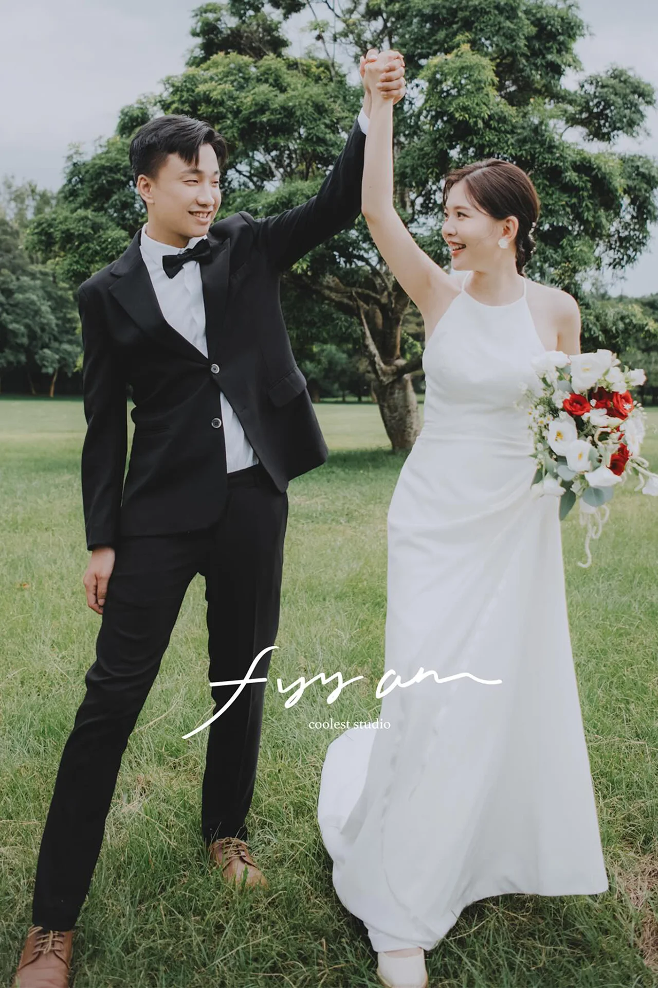 新人婚紗實穿拍攝 | 台中禮服租借 | 量身訂製婚紗 | 八田伴伴 手作禮服婚物所 新人婚紗實穿拍攝 | AnAn Photograohy | 台中婚紗