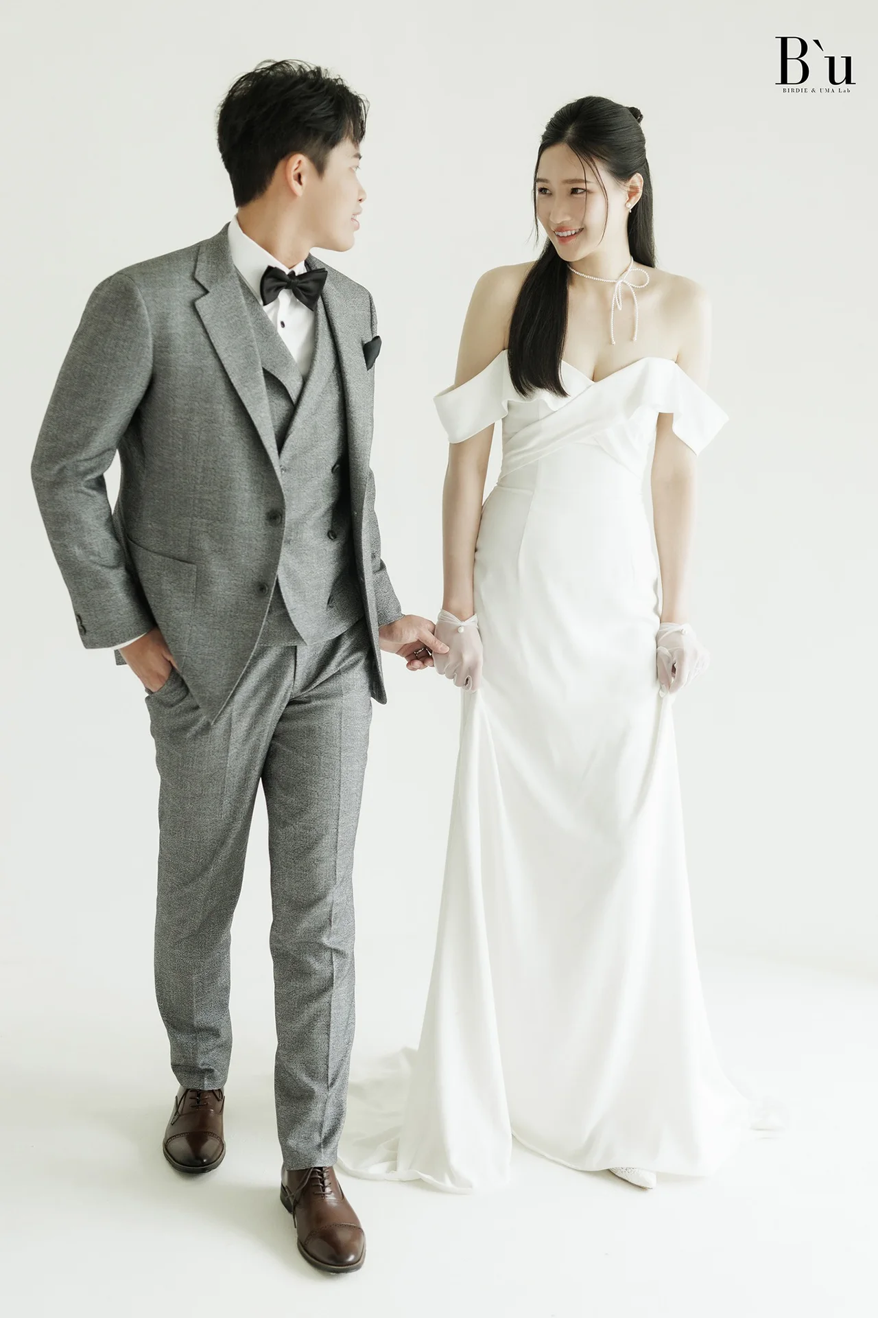 新人婚紗實穿拍攝 | 台中禮服租借 | 量身訂製婚紗 | 八田伴伴 手作禮服婚物所 新人婚紗實穿拍攝 | 蘇鳥 | 台北婚紗