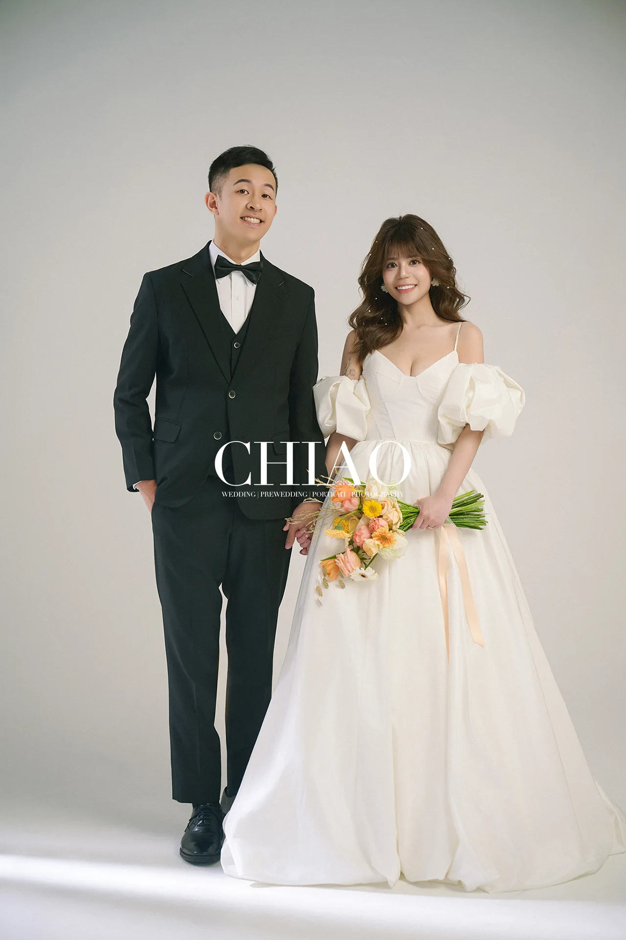 新人婚紗實穿拍攝 | 台中禮服租借 | 量身訂製婚紗 | 八田伴伴 手作禮服婚物所 新人婚紗實穿拍攝 | CHIAO PHOTO STUDIO 喬 | 台中婚紗
