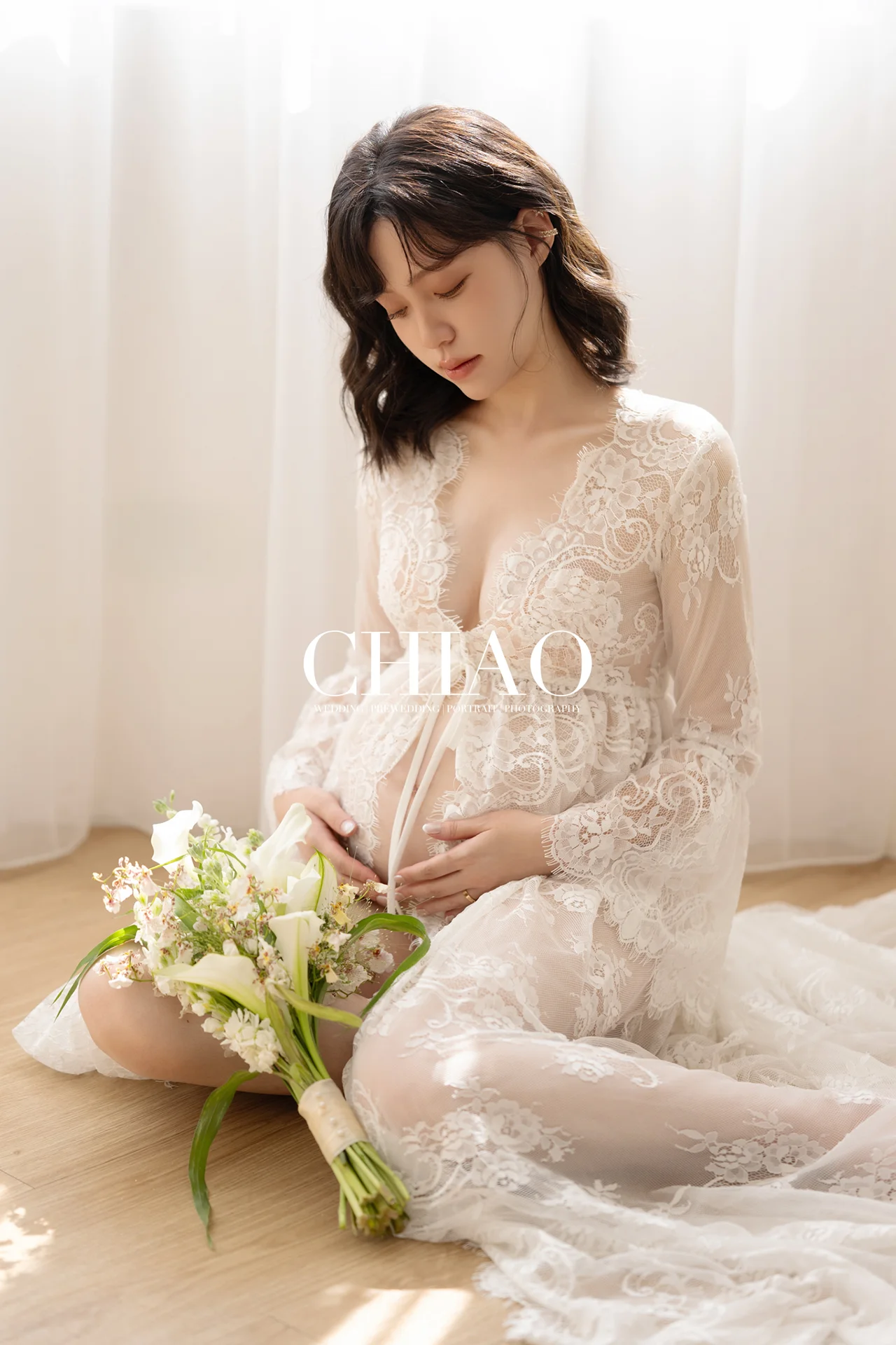 新人婚紗實穿拍攝 | 台中禮服租借 | 量身訂製婚紗 | 八田伴伴 手作禮服婚物所 新人婚紗實穿拍攝 | CHIAO PHOTO STUDIO 喬 | 台中孕期寫真