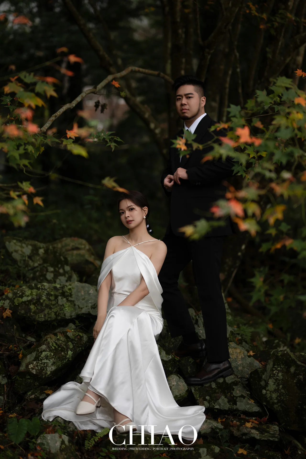 新人婚紗實穿拍攝 | 台中禮服租借 | 量身訂製婚紗 | 八田伴伴 手作禮服婚物所 新人婚紗實穿拍攝 | CHIAO PHOTO STUDIO 喬 | 台中婚紗