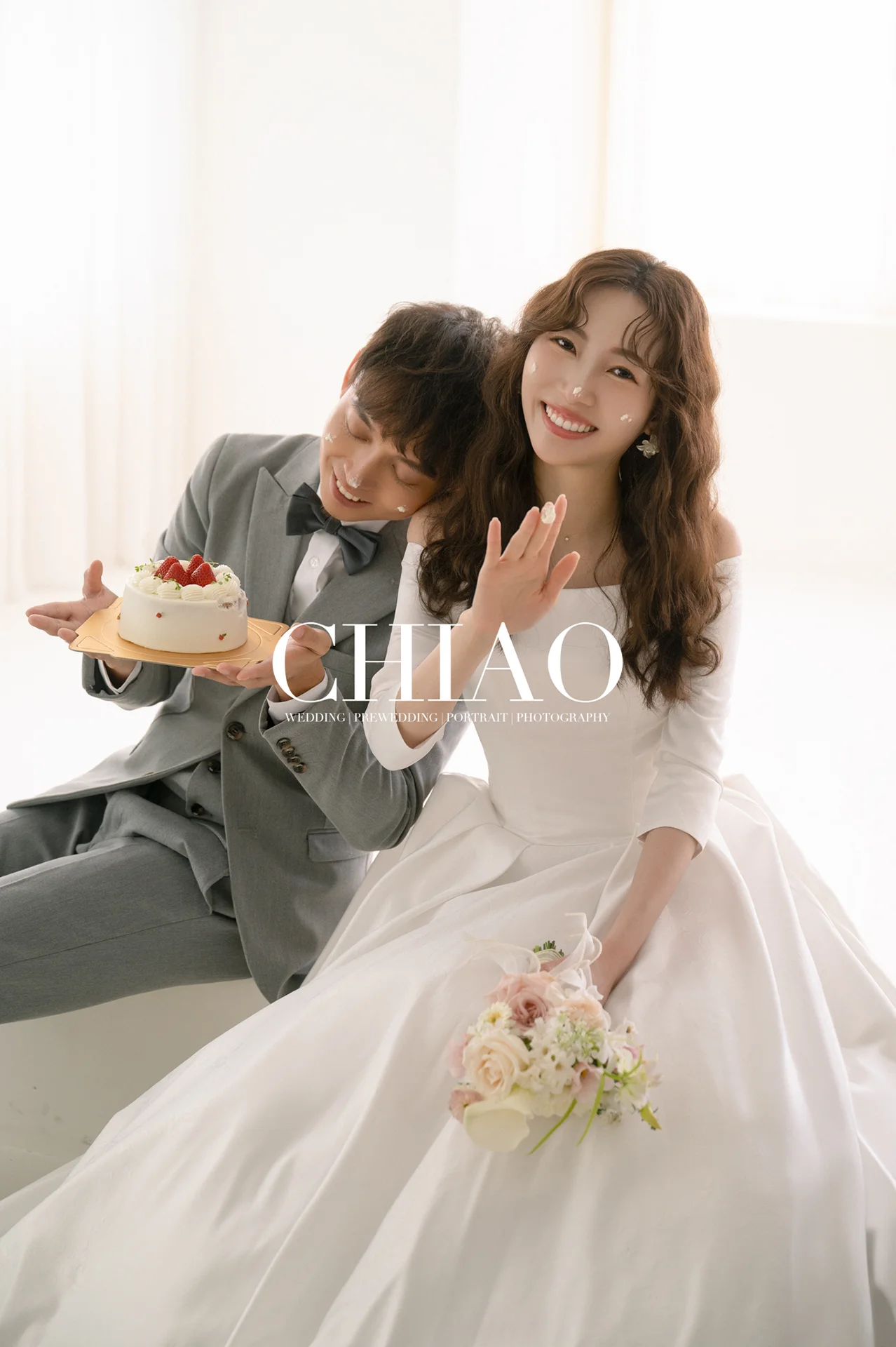 新人婚紗實穿拍攝 | 台中禮服租借 | 量身訂製婚紗 | 八田伴伴 手作禮服婚物所 新人婚紗實穿拍攝 | CHIAO PHOTO STUDIO 喬 | 台中婚紗