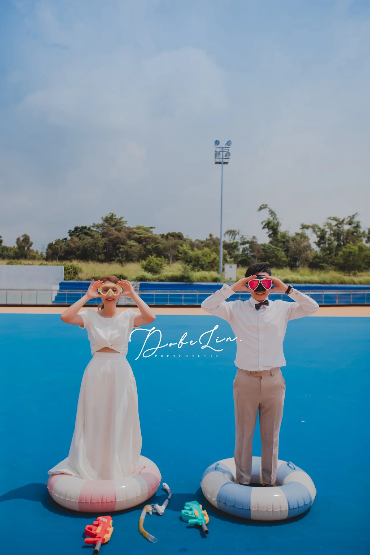 新人婚紗實穿拍攝 | 台中禮服租借 | 量身訂製婚紗 | 八田伴伴 手作禮服婚物所 新人婚紗實穿拍攝 | DOBE LIN. Photography | 彰化婚紗