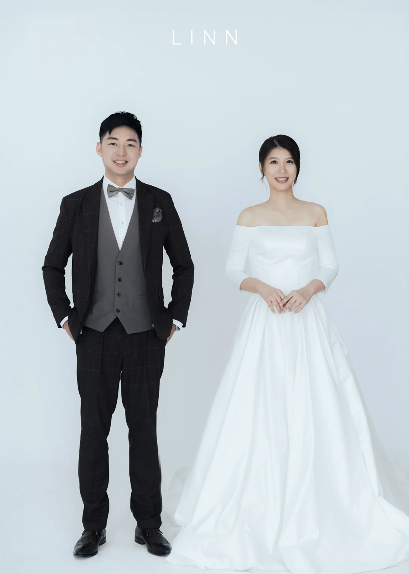 新人婚紗實穿拍攝 | 台中禮服租借 | 量身訂製婚紗 | 八田伴伴 手作禮服婚物所 新人婚紗實穿拍攝 | LINN 女攝影師 | 台中婚紗
