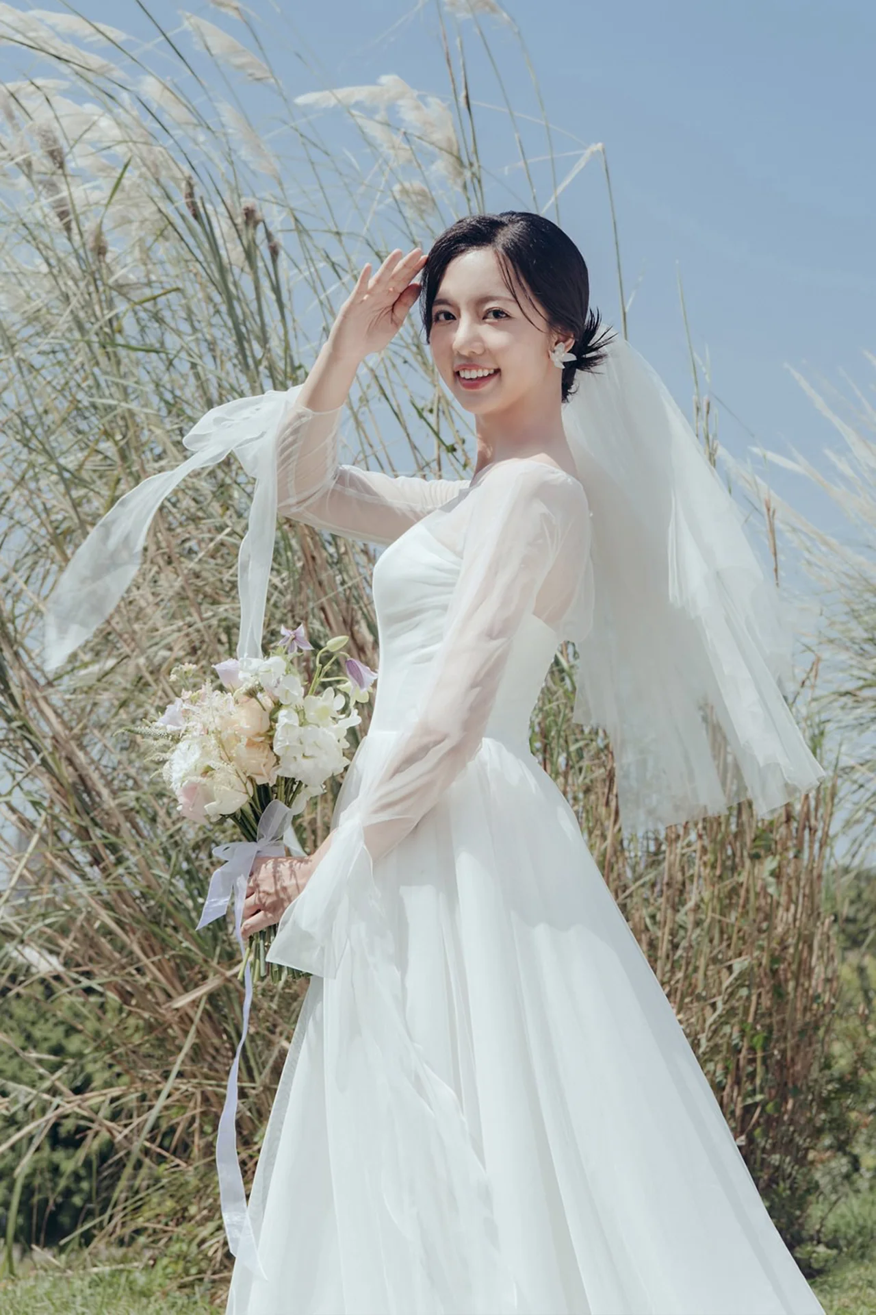 新人婚紗實穿拍攝 | 台中禮服租借 | 量身訂製婚紗 | 八田伴伴 手作禮服婚物所 新人婚紗實穿拍攝 | 蕭以姍 MOEI | 台中婚紗