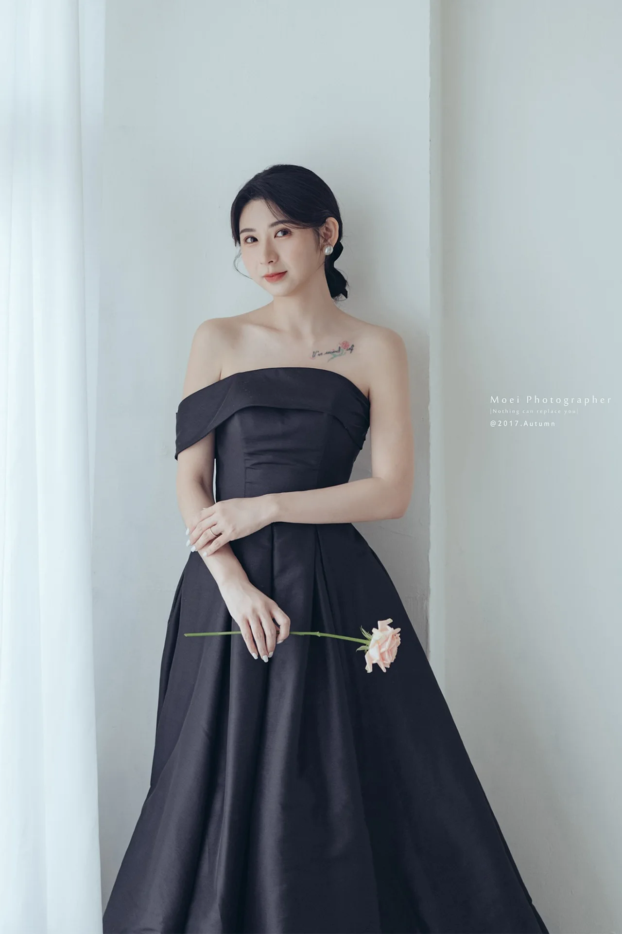 新人婚紗實穿拍攝 | 台中禮服租借 | 量身訂製婚紗 | 八田伴伴 手作禮服婚物所 新人婚紗實穿拍攝 | 蕭以姍 MOEI | 台中婚紗