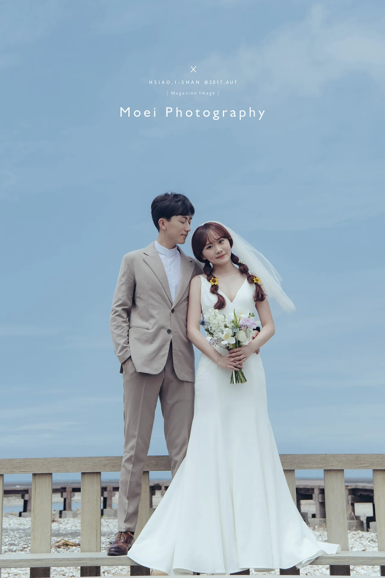 新人婚紗實穿拍攝 | 台中禮服租借 | 量身訂製婚紗 | 八田伴伴 手作禮服婚物所 新人婚紗實穿拍攝 | 蕭以姍 MOEI | 台中婚紗