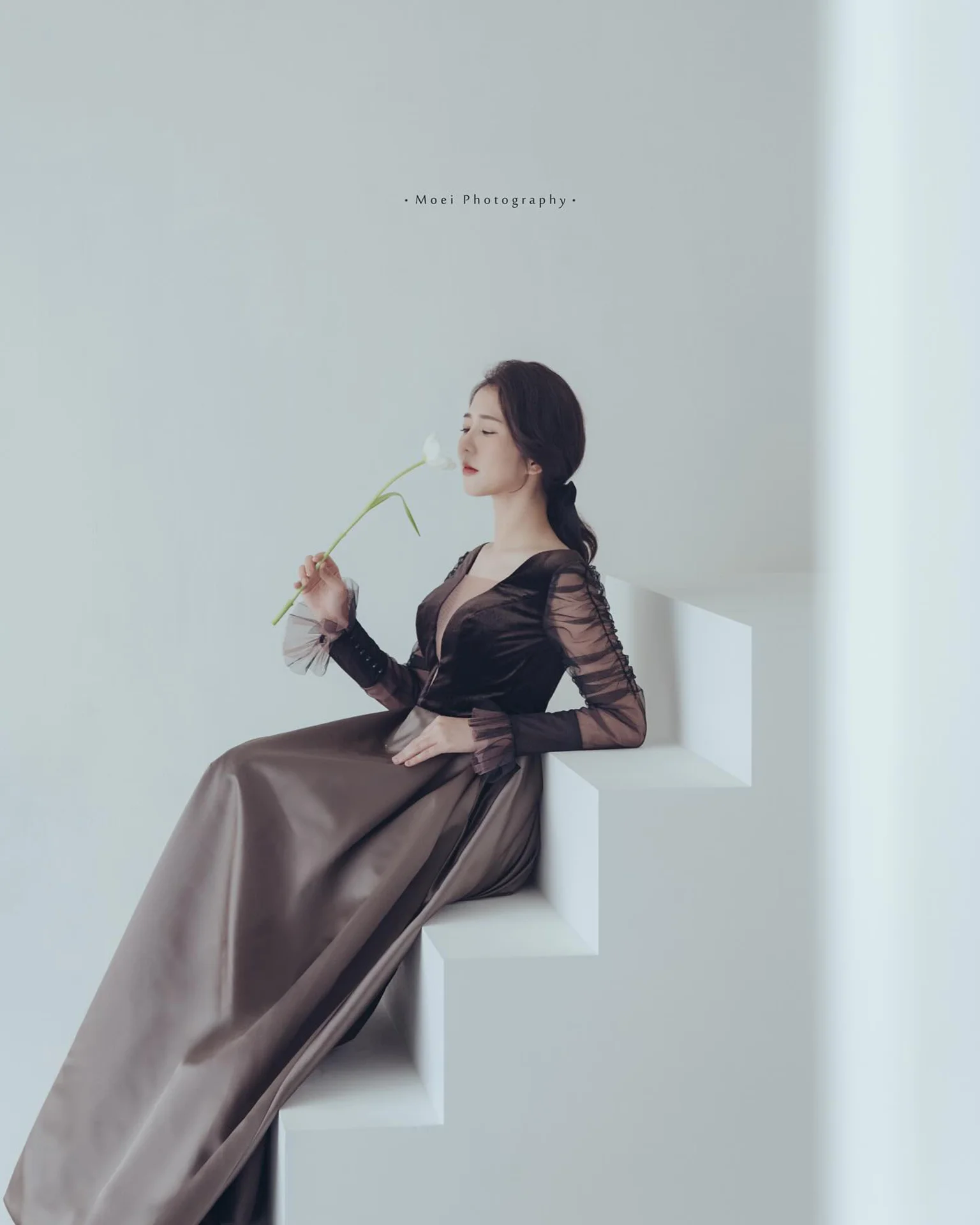 新人婚紗實穿拍攝 | 台中禮服租借 | 量身訂製婚紗 | 八田伴伴 手作禮服婚物所 新人婚紗實穿拍攝 | 蕭以姍 MOEI | 台中婚紗