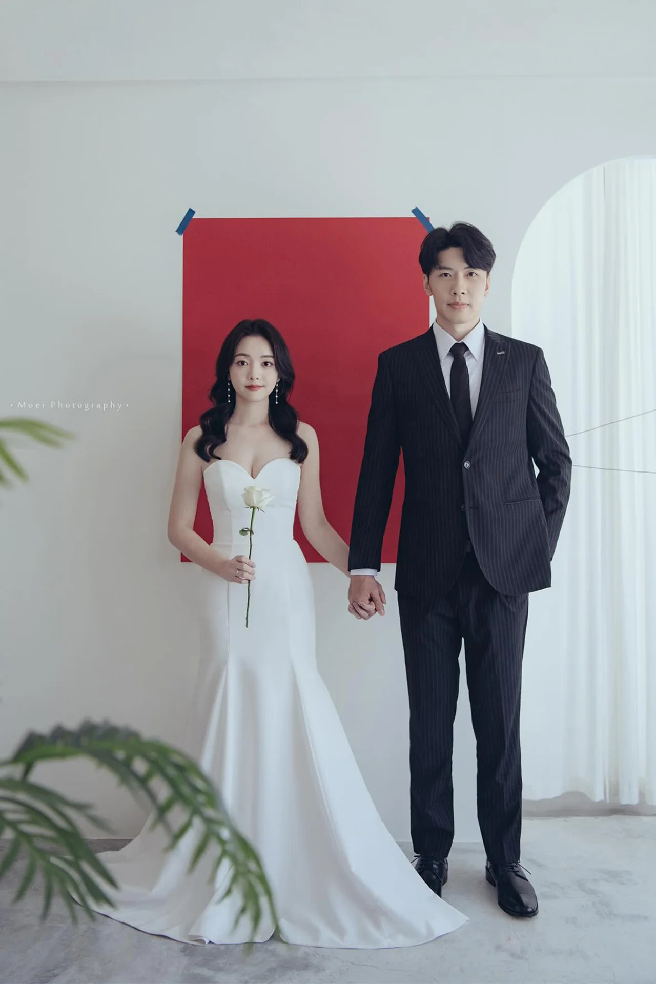 新人婚紗實穿拍攝 | 台中禮服租借 | 量身訂製婚紗 | 八田伴伴 手作禮服婚物所 新人婚紗實穿拍攝 | 蕭以姍 MOEI | 台中婚紗