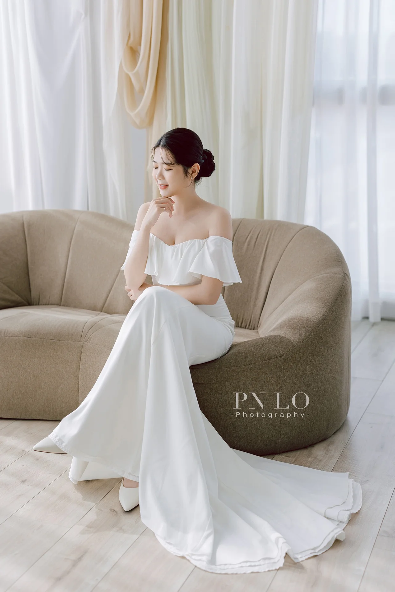 新人婚紗實穿拍攝 | 台中禮服租借 | 量身訂製婚紗 | 八田伴伴 手作禮服婚物所 新人婚紗實穿拍攝 | 裴妮 PNLO Photograohy | 新竹婚紗