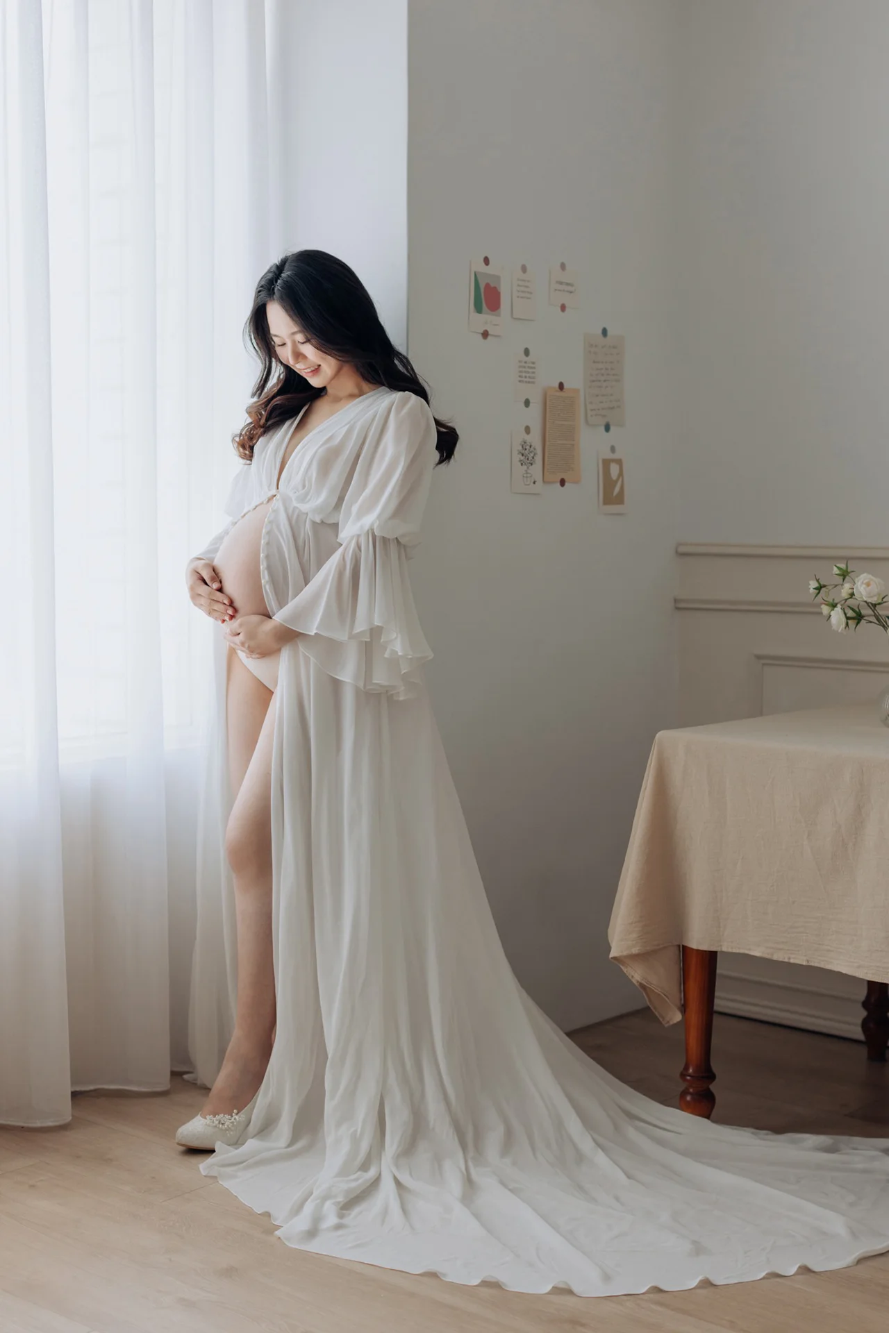 新人婚紗實穿拍攝 | 台中禮服租借 | 量身訂製婚紗 | 八田伴伴 手作禮服婚物所 新人婚紗實穿拍攝 | Tai Tai Photography | 台南孕期寫真