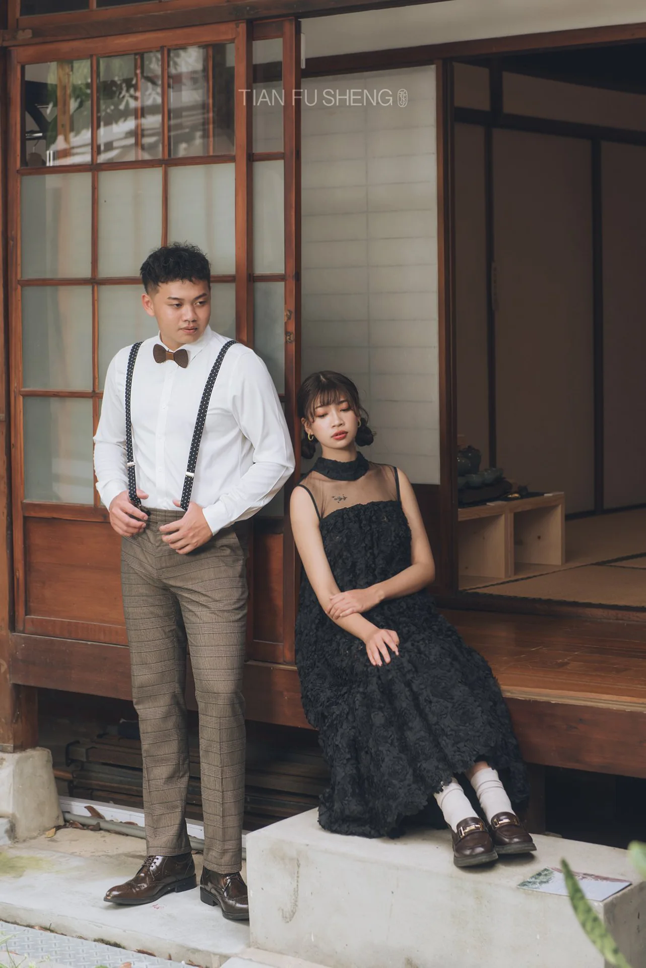 新人婚紗實穿拍攝 | 台中禮服租借 | 量身訂製婚紗 | 八田伴伴 手作禮服婚物所 新人婚紗實穿拍攝 | 田富生 | 彰化婚紗