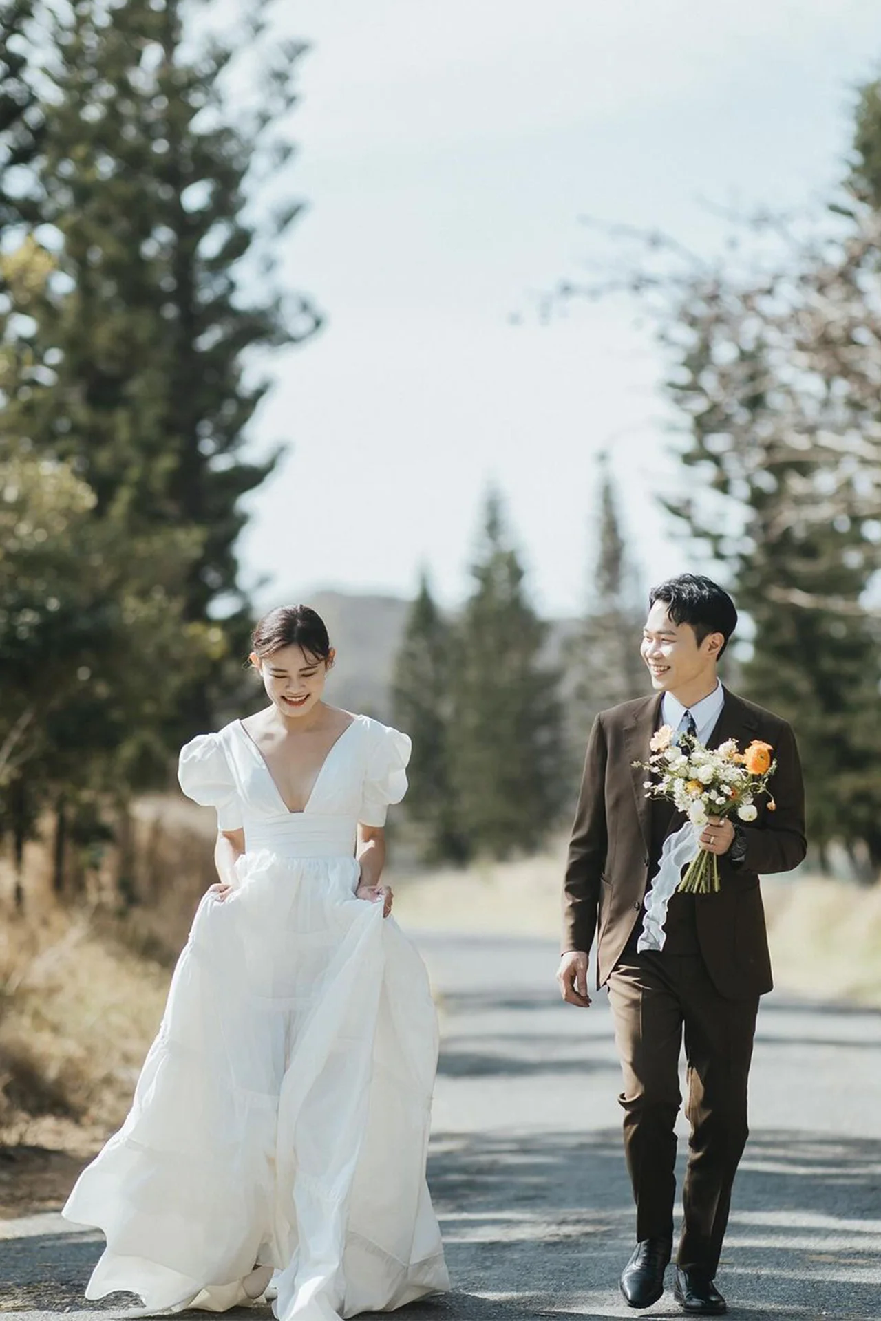 新人婚紗實穿拍攝 | 台中禮服租借 | 量身訂製婚紗 | 八田伴伴 手作禮服婚物所 新人婚紗實穿拍攝 | 與木-富智 | 台南婚紗