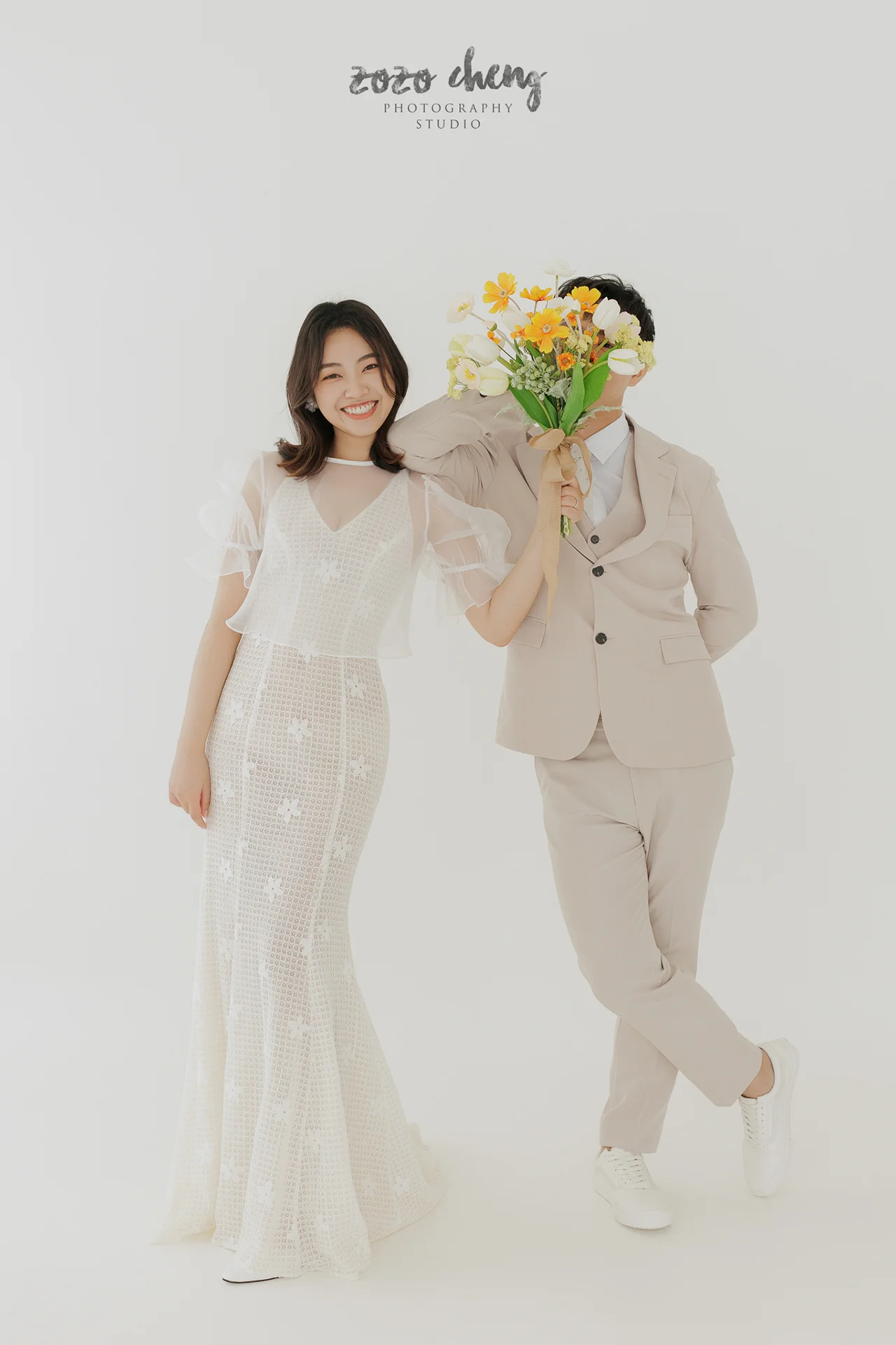 新人婚紗實穿拍攝 | 台中禮服租借 | 量身訂製婚紗 | 八田伴伴 手作禮服婚物所 新人婚紗實穿拍攝 | ZOZO CHENG攝影工作室 | 台中婚紗