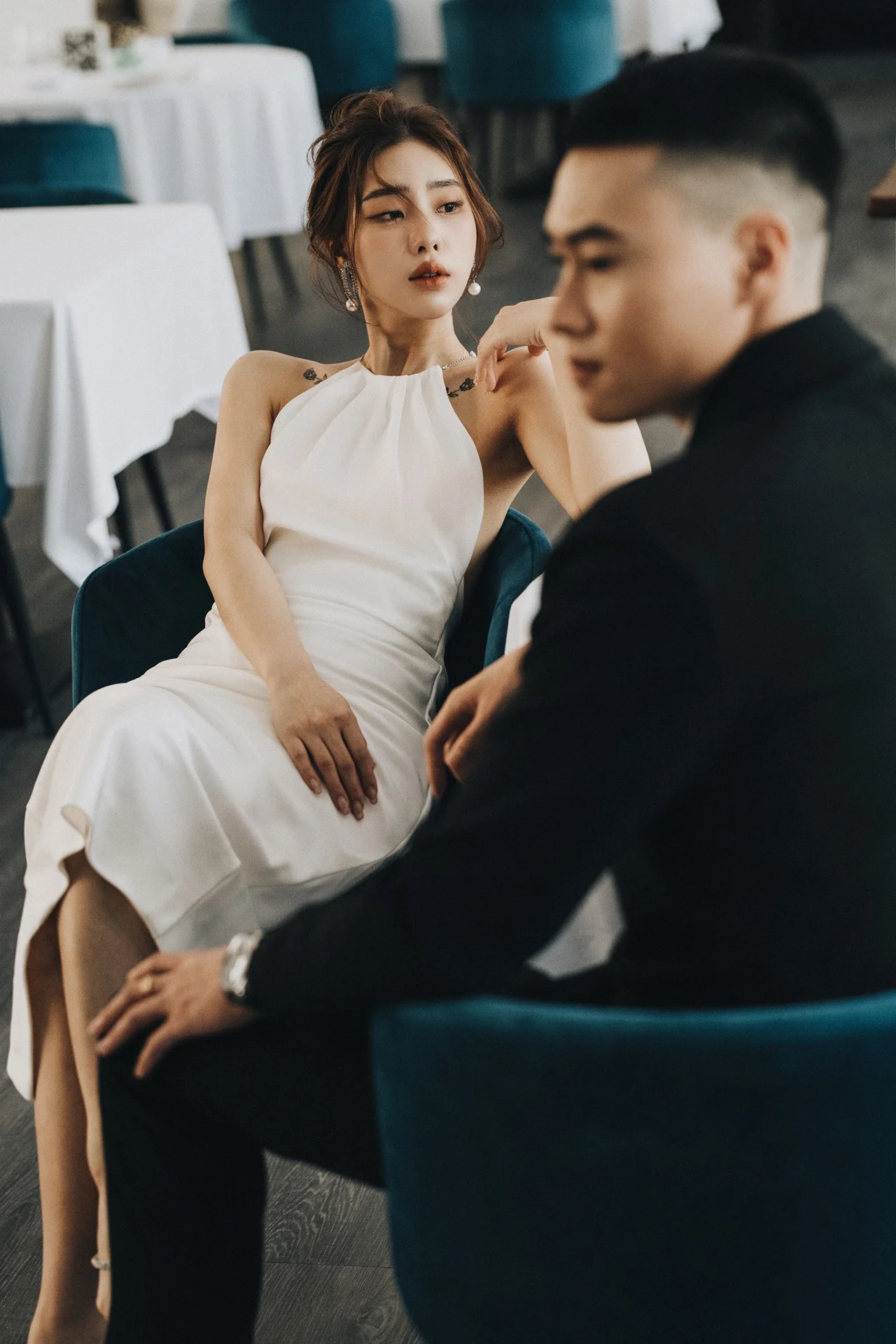 新人婚紗實穿拍攝 | 台中禮服租借 | 量身訂製婚紗 | 八田伴伴 手作禮服婚物所 新人婚紗實穿拍攝 | 蘇大柏 | 台中婚紗