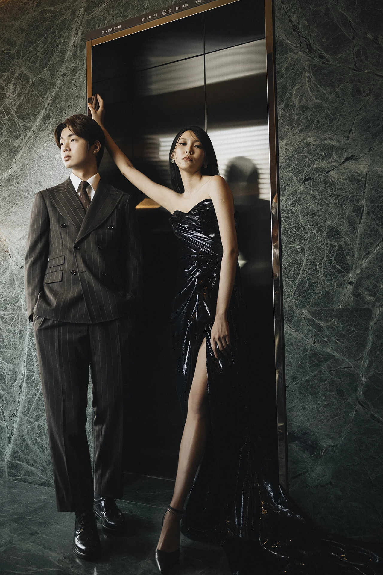 新人婚紗實穿拍攝 | 台中禮服租借 | 量身訂製婚紗 | 八田伴伴 手作禮服婚物所 新人婚紗實穿拍攝 | 蘇大柏 | 台中婚紗