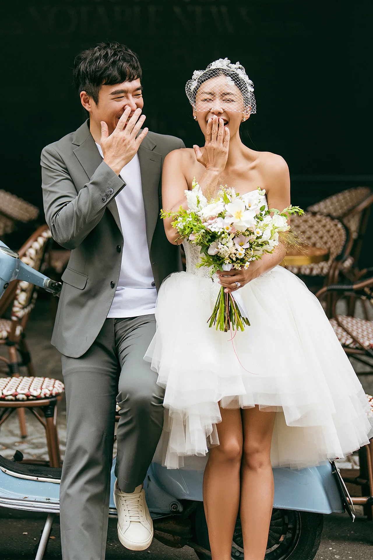 新人婚紗實穿拍攝 | 台中禮服租借 | 量身訂製婚紗 | 八田伴伴 手作禮服婚物所 新人婚紗實穿拍攝 | 良大Liang Chen 攝影工作室 | 台中婚紗