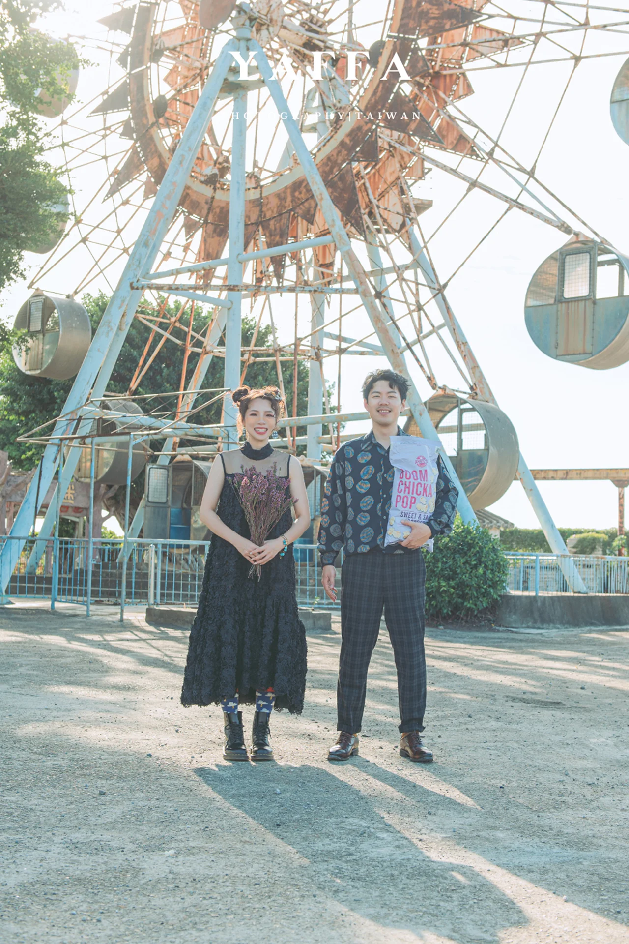 新人婚紗實穿拍攝 | 台中禮服租借 | 量身訂製婚紗 | 八田伴伴 手作禮服婚物所 新人婚紗實穿拍攝 | Yaffa Photography | 台中婚紗