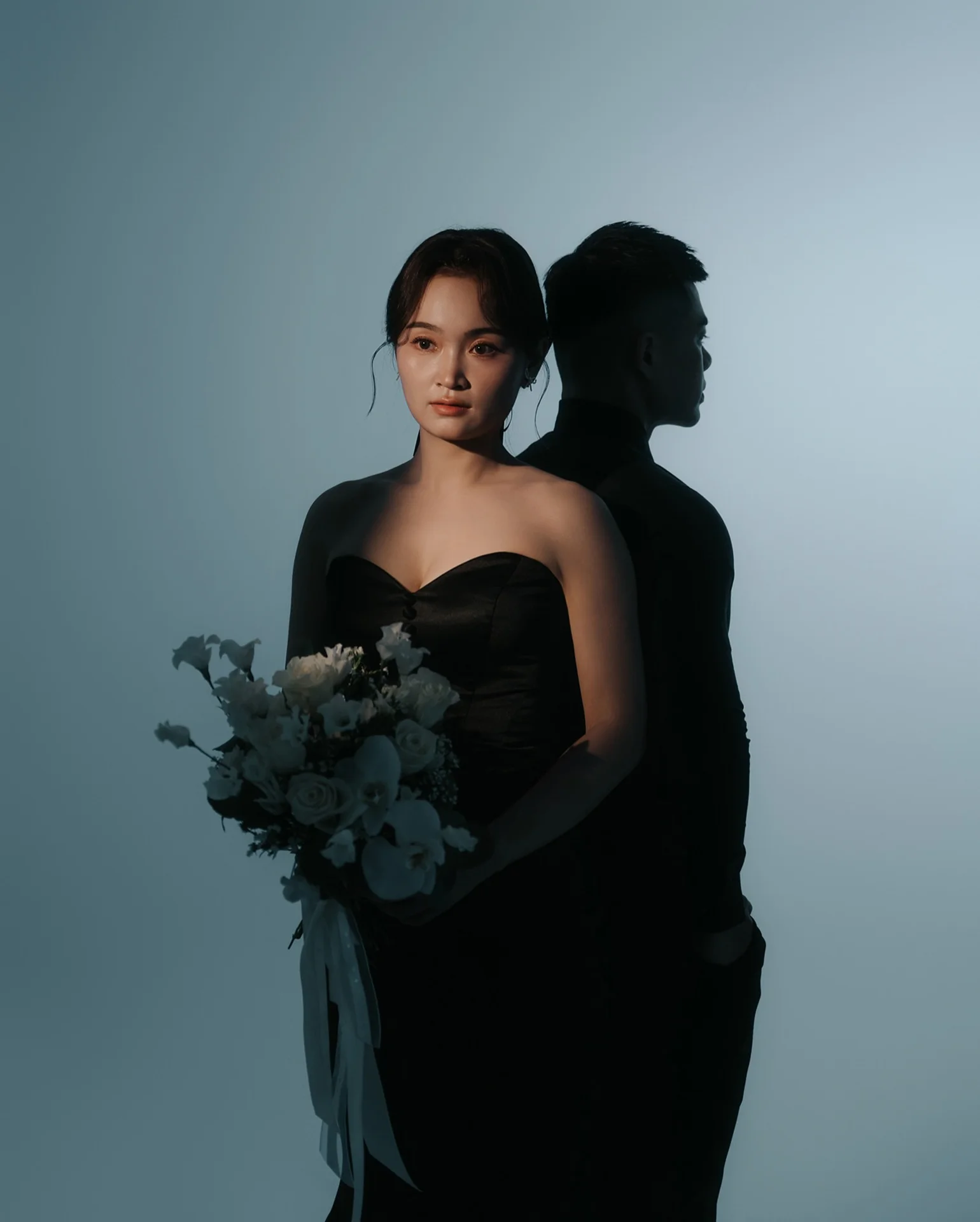 質感黑白到街角的浪漫 | 台南婚紗攝影 | 喜喜鵲影像 | 八田伴伴 手作禮服婚物所