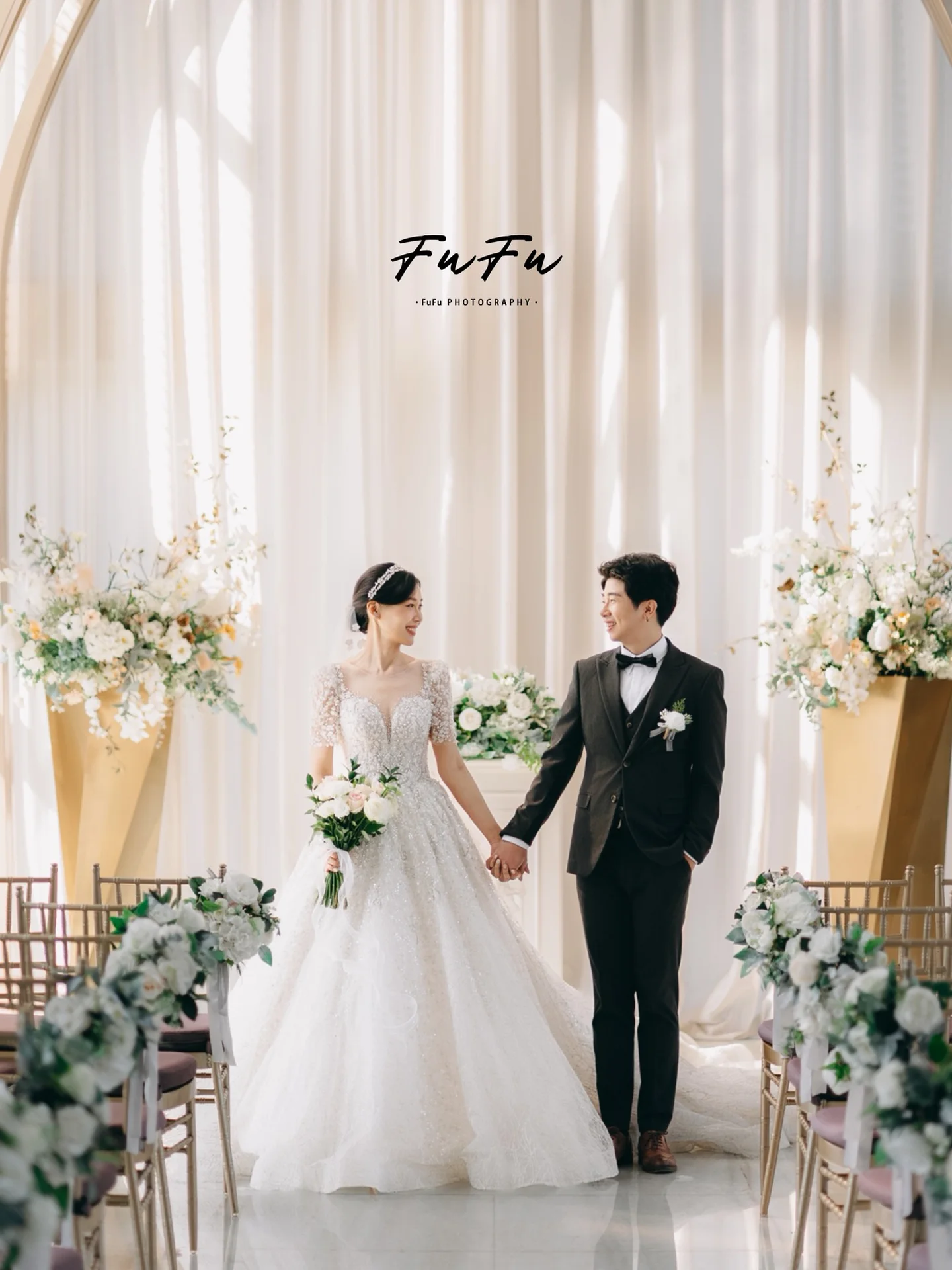 新人婚紗實穿拍攝 | 台中禮服租借 | 量身訂製婚紗 | 八田伴伴 手作禮服婚物所 新人婚紗實穿拍攝 | FuFu影像 . 小甫 | 台中婚紗