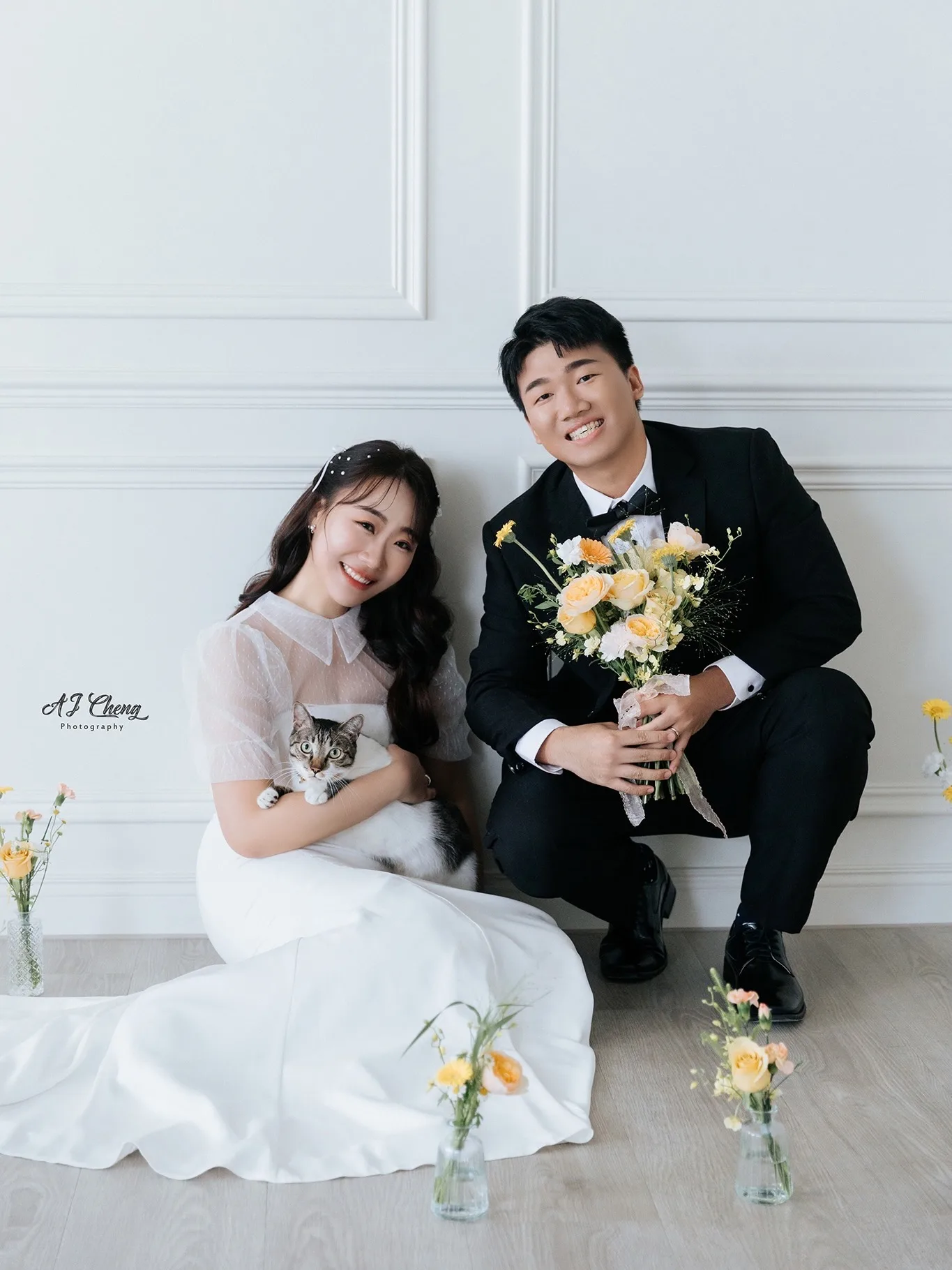 Photography AJ 韓系極簡婚紗