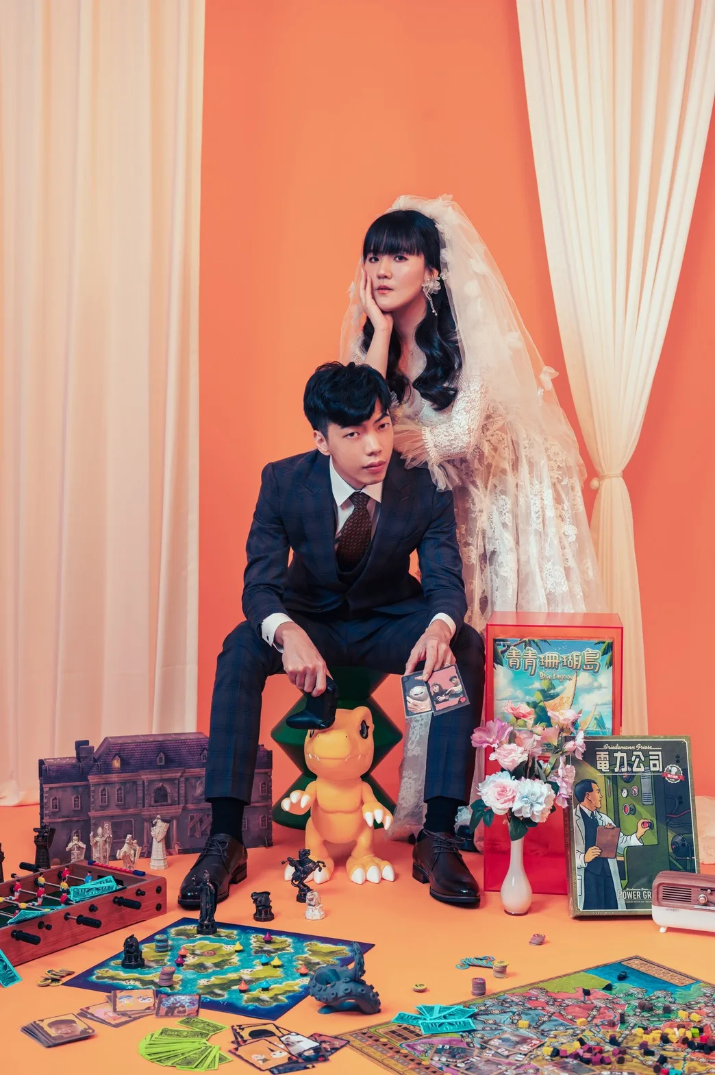 Yaffa寫真事務所Y2K潮流婚紗