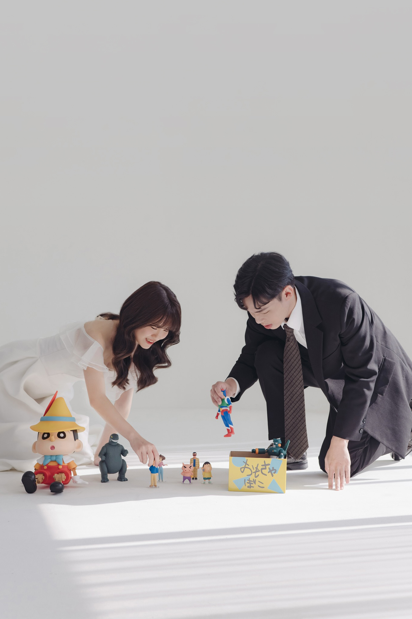 簡單快樂，剛剛好 | 婚紗攝影 | 蕭以姍 Moei Photography | 台中攝影工作室 | 八田伴伴 手作禮服婚物所