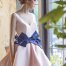 幸福商店 | Bridal Shop | B-W019 | 方型撞色蓬裙晚禮服