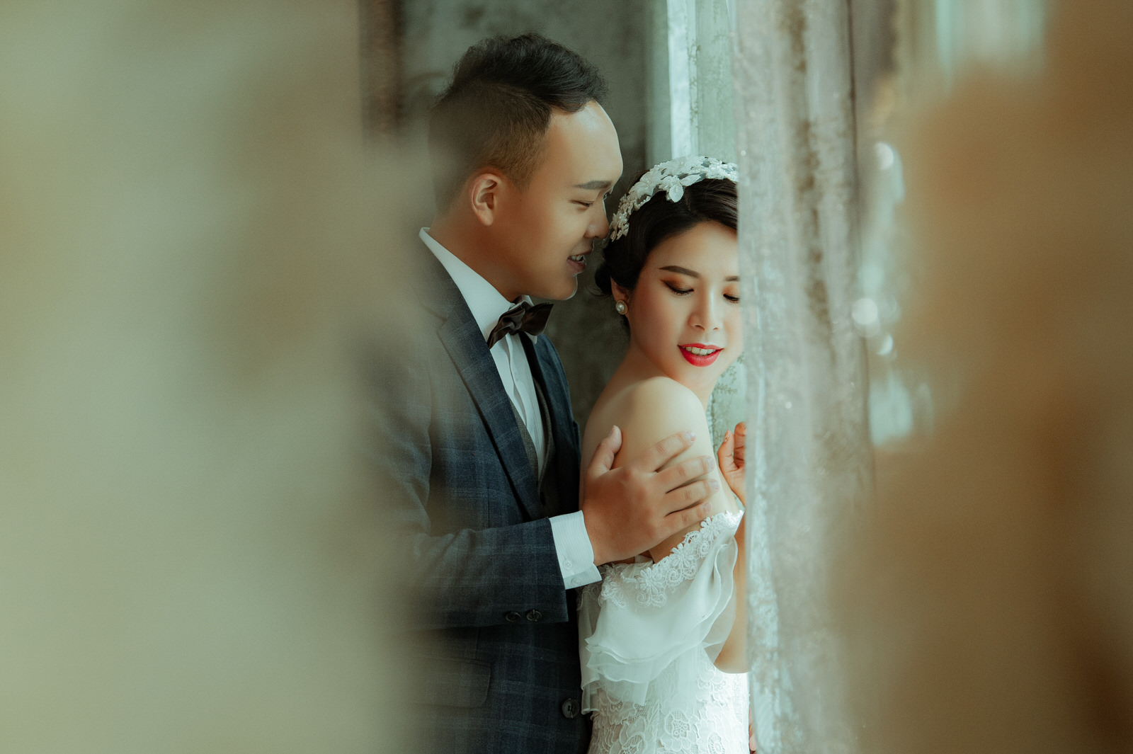 Yaffa寫真事務所 / Yaffa Photography | 台中自助婚紗攝影 | 踏踏攝影棚 | 波洗米亞風格婚紗 | 美式婚紗 | 雙機攝影 | 單租禮服 | 八田伴伴 手作禮服婚物所